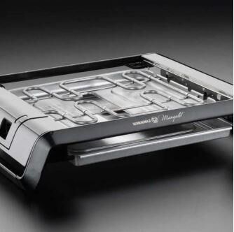 Elektrikli Izgara Mangalet Grill Tava