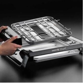 Elektrikli Izgara Mangalet Grill Tava