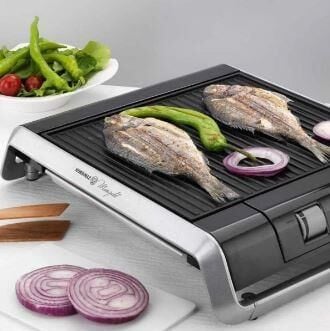Elektrikli Izgara Mangalet Grill Tava