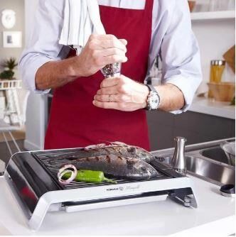 Elektrikli Izgara Mangalet Grill Tava