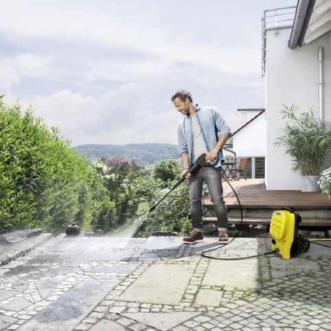 Karcher K4 Classic Basınçlı Yıkama Makinesi 130 Bar