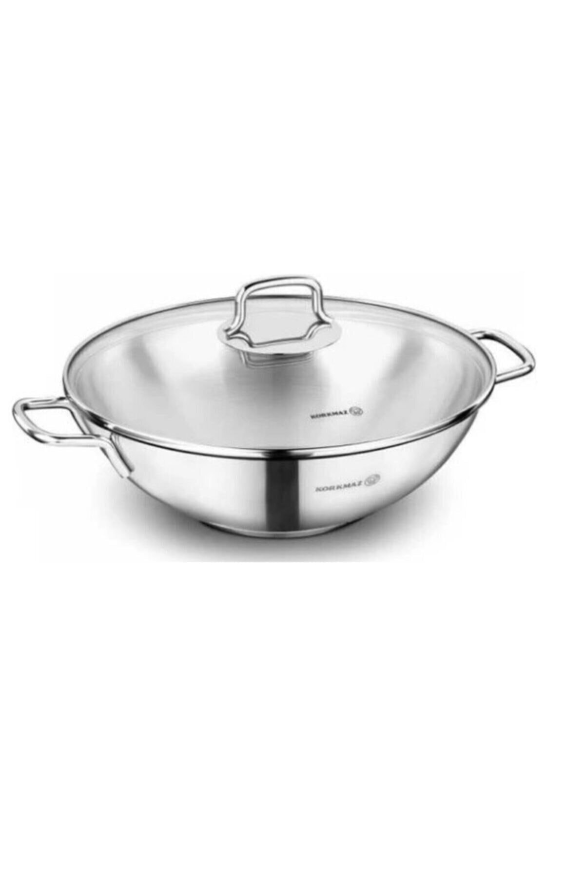 Korkmaz Perla 28x8.5 cm Wok A1519