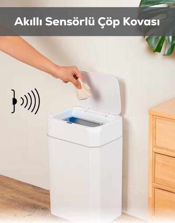18lt Sensörlü Çöp Kovası 02-4167 Brv-0003