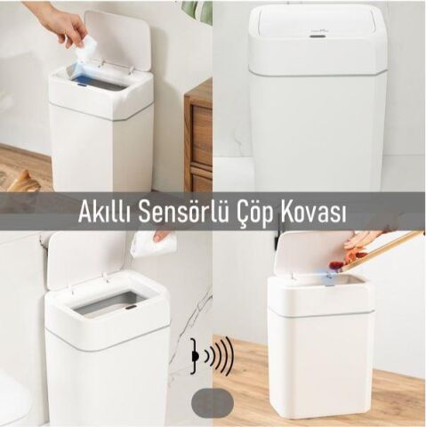 18lt Sensörlü Çöp Kovası 02-4167 Brv-0003