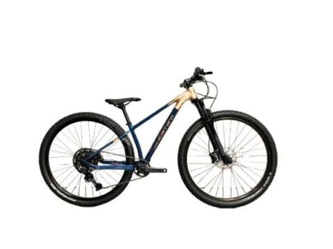 Carraro BIG 29 Jant 910 MTB 480H 10V H.Disk Dağ Bisikleti Koyu Lacivert Bronz
