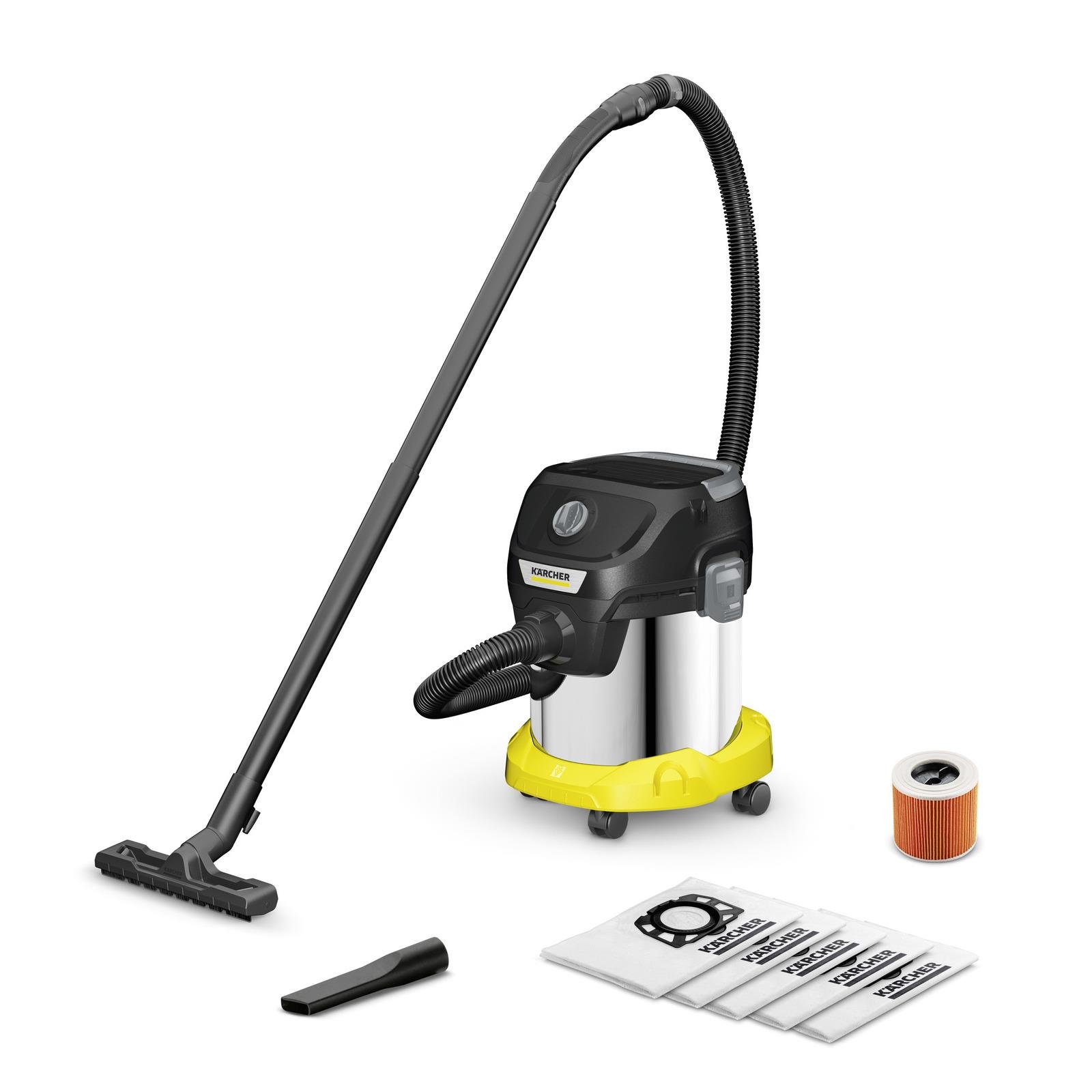 Karcher KWD 3 S V 15/4/20 Anniversary Edition Islak Kuru Elektrik Süpürgesi