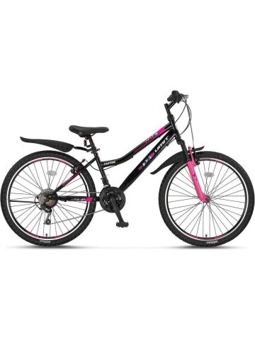 Ümit Faster 24 Jant V Fren 21 Vites Dağ Bisikleti Siyah Pembe