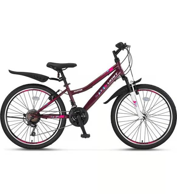 Ümit Faster 24 Jant V Fren 21 vites Dağ Bisikleti Mürdüm Beyaz