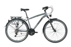 Bisan Comfortline 28 Jant M.Disk 20,5-52 Erkek Şehir Bisikleti Metalik Gri-Siyah