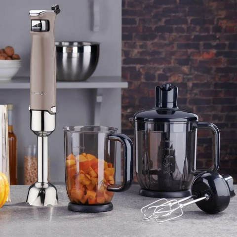Korkmaz Performix Dayanıklı Mega Blender Set Bej Renk A449-02