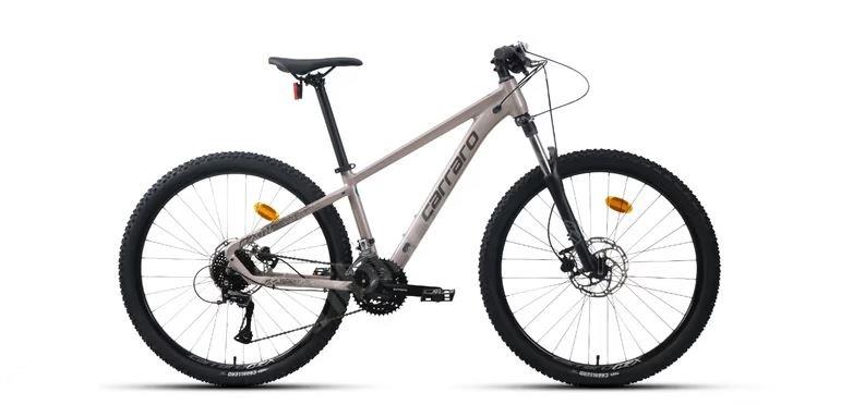 Carraro 29 CRX 924 520H 24 Vites H.Disk Dağ Bisikleti Gül Gri K.Gri