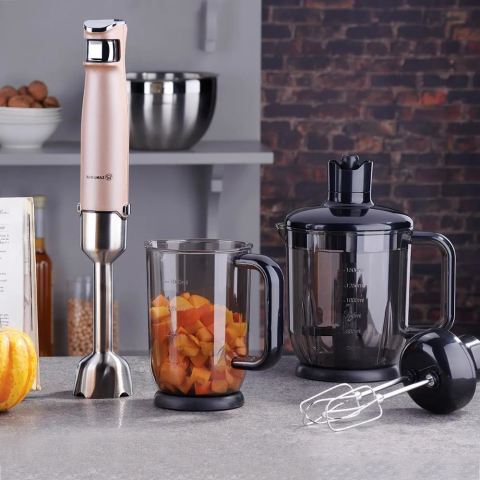 Korkmaz Performix  Dayanıklı Mega Blender Set Rosagold Renk A449-01