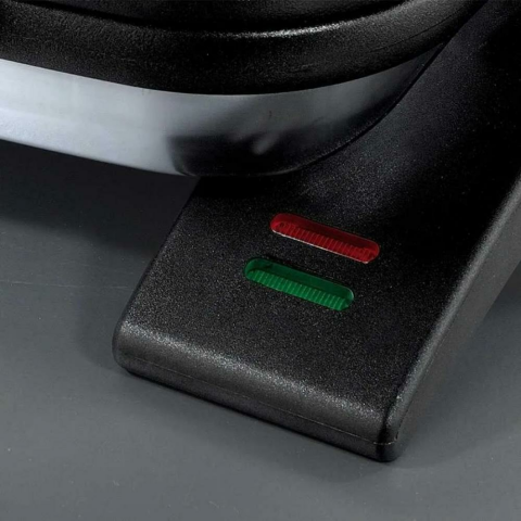Korkmaz Dayanıklı Tostkolik Granit Tost Makinesi Inox/Siyah Parlak Renk A328-05