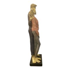 T.Concept Dekoratif Kazaklı Erkek Kadın Sevgili Biblo, Sevgiliye Hediye  55128