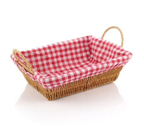 Mien-9T12 Rattan Dikdörtgen Ekmeklik