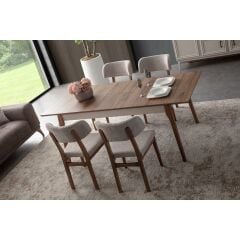 T.Concept Malta Yemek Odası Takımı