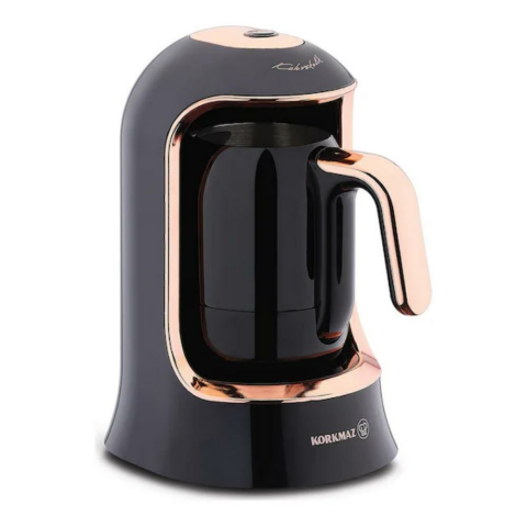Korkmaz Dayanıklı Deluxe Elektro Set 14 Parça Rosegold Renk A1826