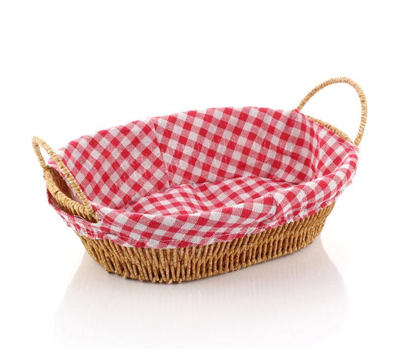 Mien-9T11 Rattan Oval Ekmeklik