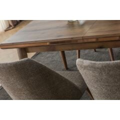 T.Concept Zenn Sandalye Açık Kahve