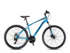 Kron TX100 28 Jant Trekking Bisikleti M.disk 18''Mavi-Turuncu
