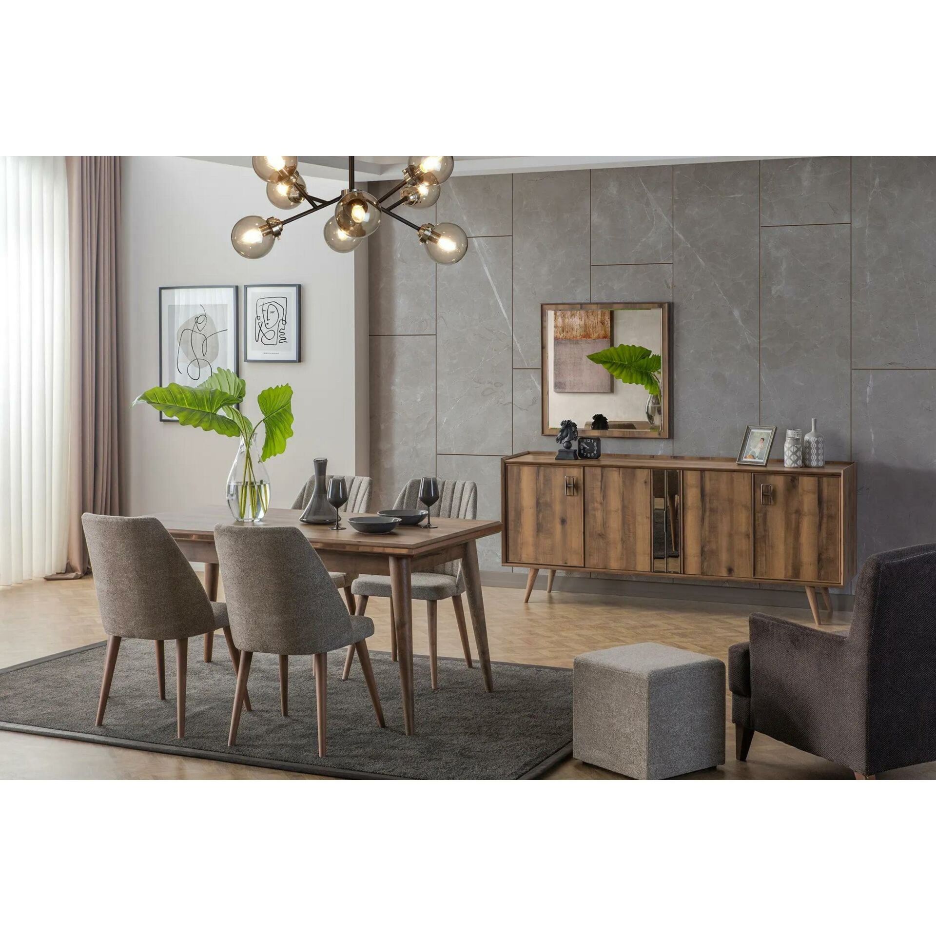 T.Concept Arya Yemek Odası Takımı