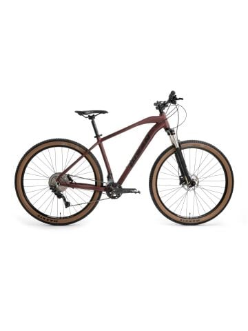 Bisan Mtx7600 29 Jant 48K H.Disk Dağ Bisikleti  Mat Koyu Bordo-Siyah