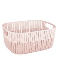 Gondol Knitty Çift Renkli Düzenleyici Sepet