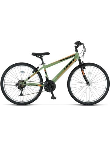 Ümit Colorado 26 Jant 14K V Fren 21 Vites Dağ Bisikleti Olive Green Siyah