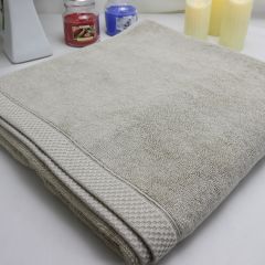 T.Concept Exclusive %100 Pamuk Banyo Havlusu 70*140 Kahverengi