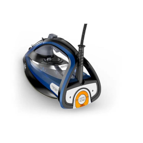 Tefal Ultimate Pure Dayanıklı  Kireç Avcısı Buharlı Ütü Lacivert-Siyah Renk FV9848