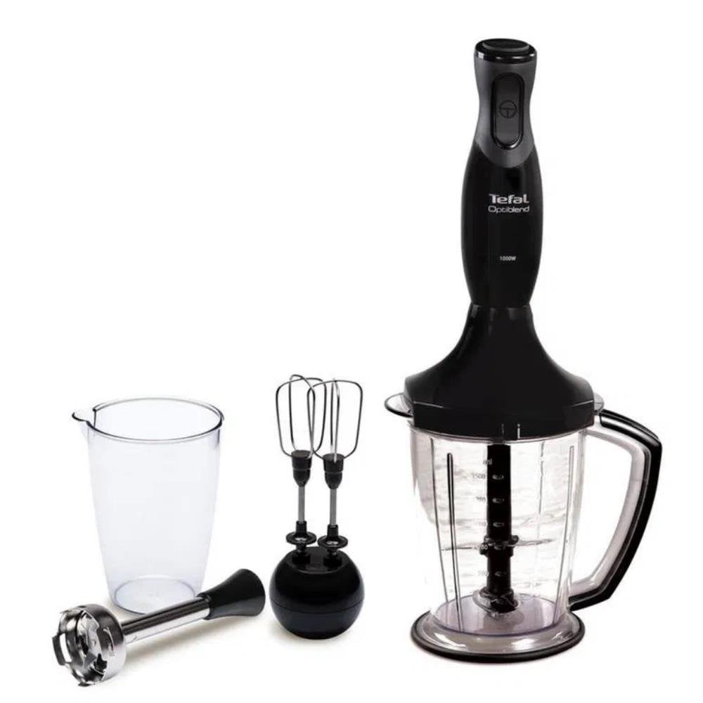 Tefal Optiblend  Dayanıklı Blender Seti Siyah Renk