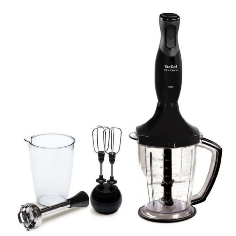 Tefal Optiblend  Dayanıklı Blender Seti Siyah Renk