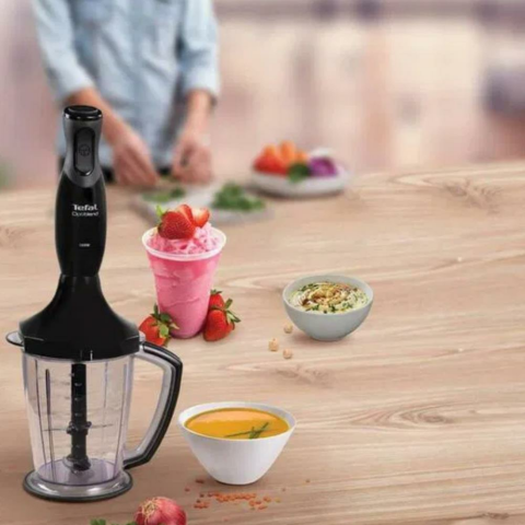 Tefal Optiblend  Dayanıklı Blender Seti Siyah Renk