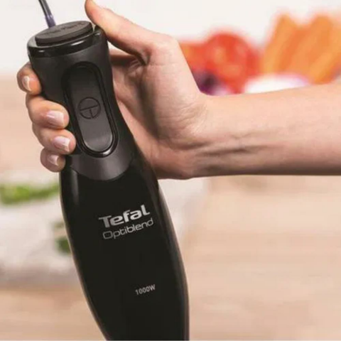 Tefal Optiblend  Dayanıklı Blender Seti Siyah Renk