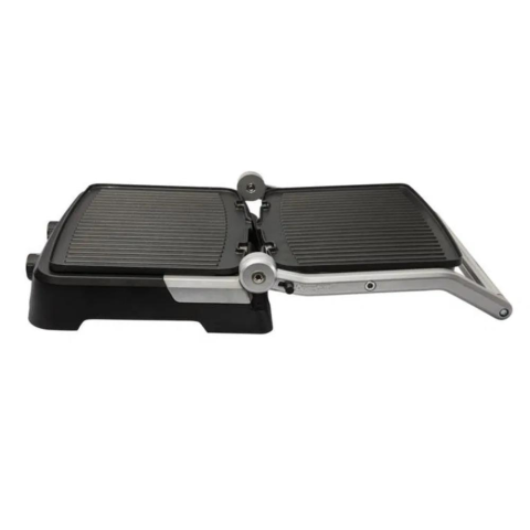 Tefal Gourmet Minute Inox Dayanıklı Paslanmaz Çelik Elektrikli Izgara ve Tost Makinesi