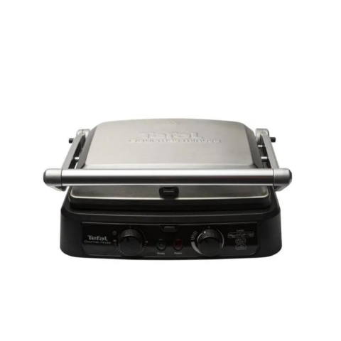 Tefal Gourmet Minute Inox Dayanıklı Paslanmaz Çelik Elektrikli Izgara ve Tost Makinesi