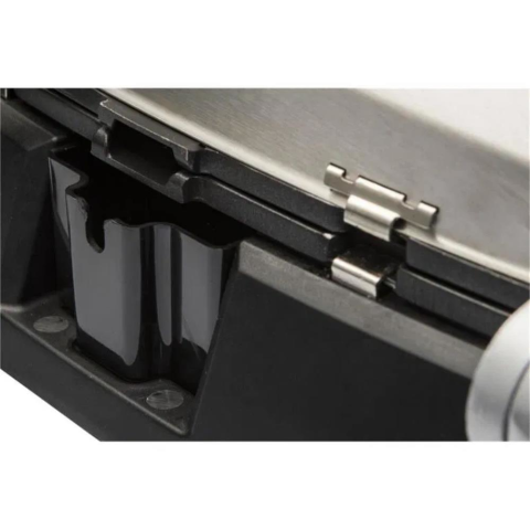Tefal Gourmet Minute Inox Dayanıklı Paslanmaz Çelik Elektrikli Izgara ve Tost Makinesi