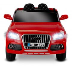 BabyHope 437 Q-SUV Akü Araba Kırmızı
