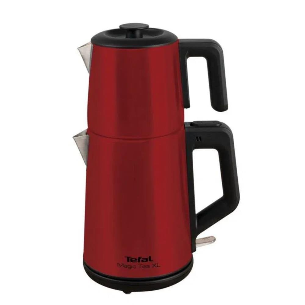 Tefal Magic Tea XL Dyanıklı  Çay Makinesi Kırmızı Renk