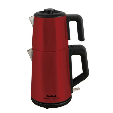 Tefal Magic Tea XL Dyanıklı  Çay Makinesi Kırmızı Renk