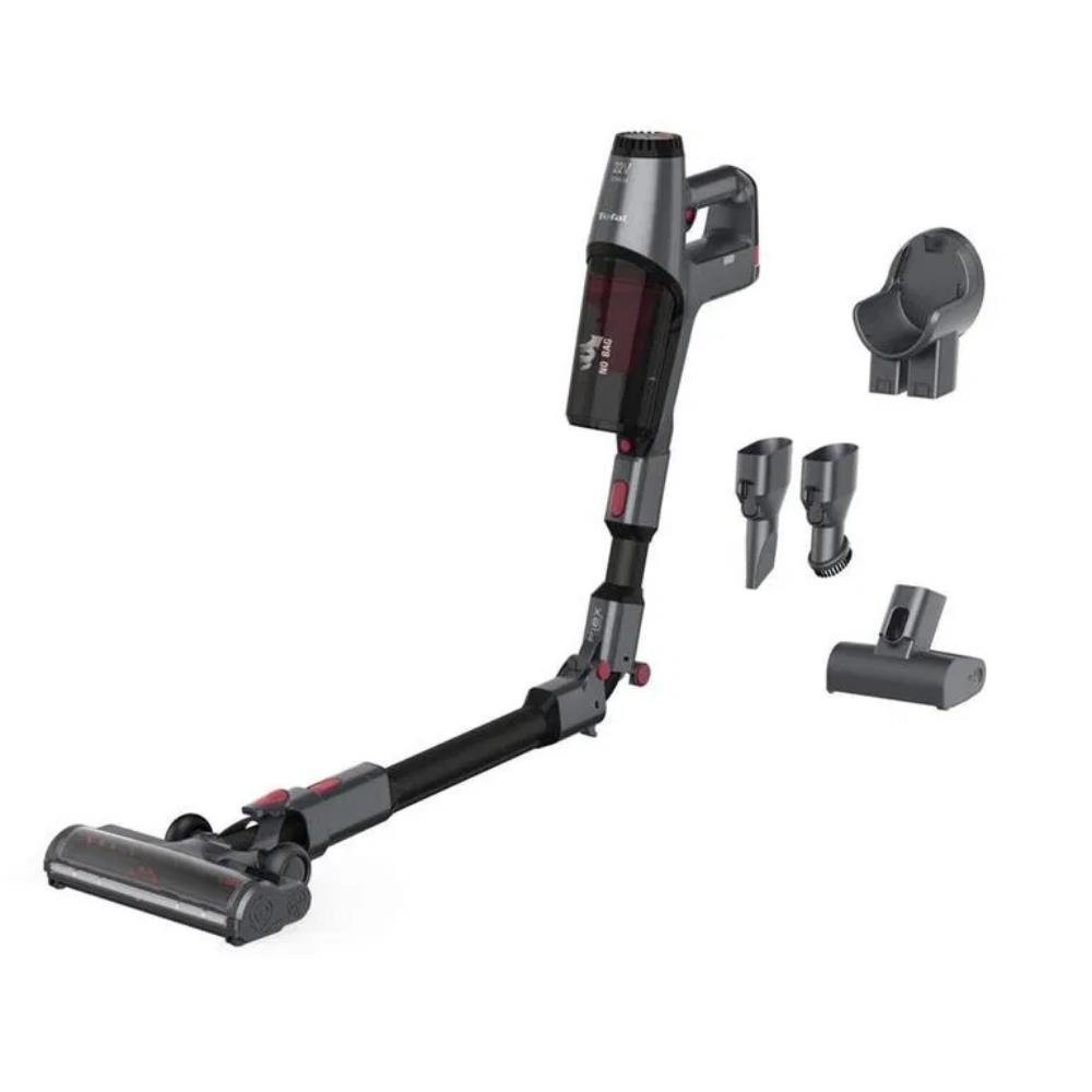 Tefal  X-Pert 3.60 Flex Dayanıklı Dikey Şarj Edilebilir Süpürge TY6973