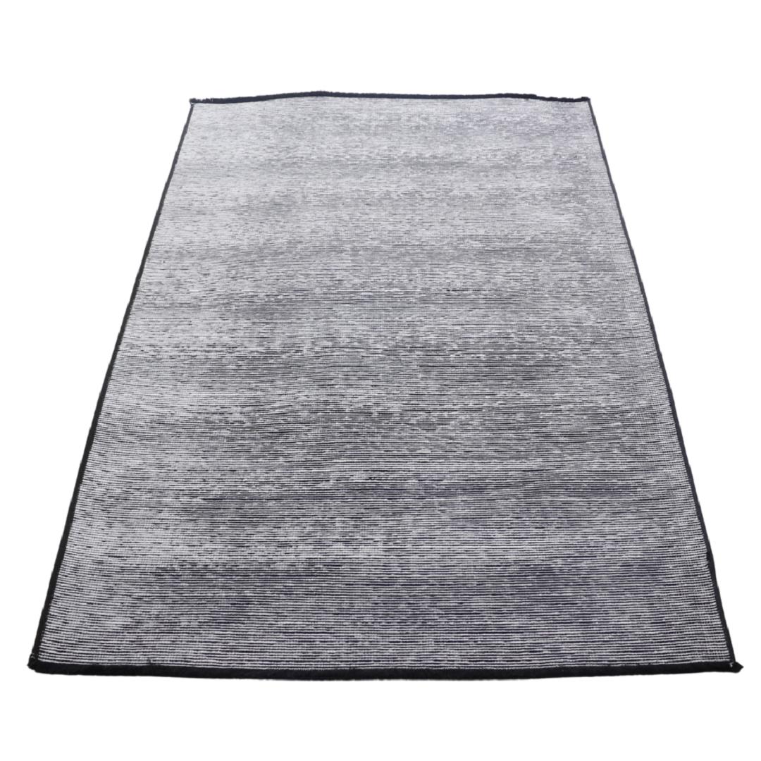 T.Concept Beyaz Ve Siyah Çizgili Halı 120 x 180 cm