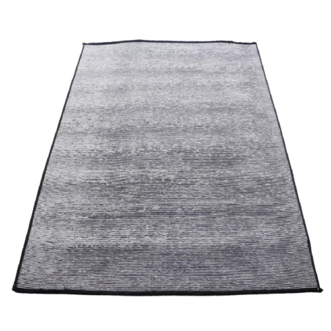 T.Concept Beyaz Ve Siyah Çizgili Halı 120 x 180 cm
