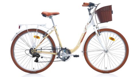 Carraro 28'' Juliana 430H 7-VB Şehir Bisikleti Beyaz Kahve