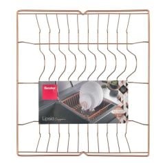 Lıpsıa Copper Paslanmaz Tezgah Üstü Evye İçi Bulaşık Kurutma Sepeti