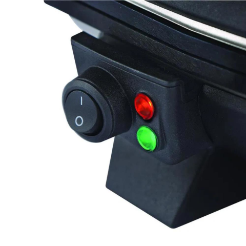 Tefal Toast Expert Dayanıklı Ayarlanabilir Elektrikli Izgara ve Tost Makinesi Kırmızı Renk