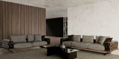 T.Concept Loft Üçlü Koltuk