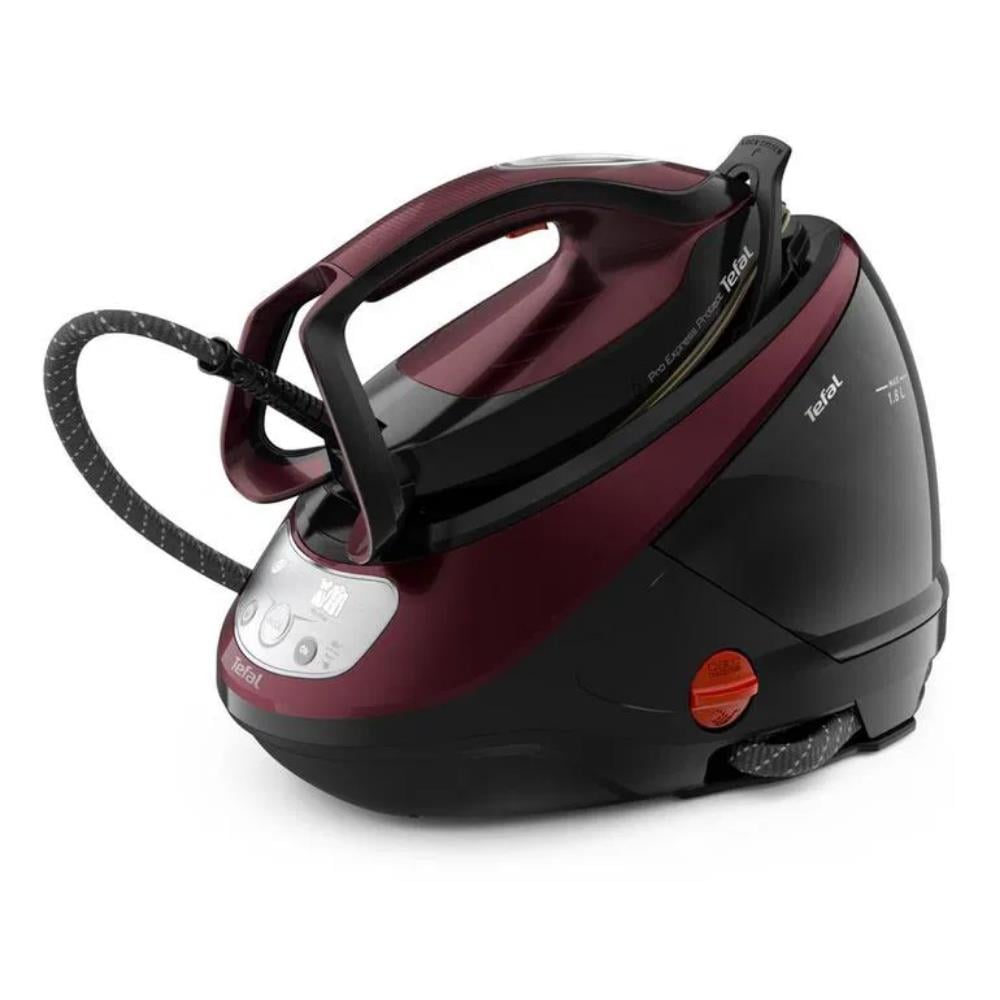 Tefal Pro Express Protect Dayanıklı Buhar Kazanlı Ütü Bordo Siyah  Renk GV9230