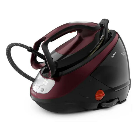 Tefal Pro Express Protect Dayanıklı Buhar Kazanlı Ütü Bordo Siyah  Renk GV9230