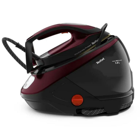 Tefal Pro Express Protect Dayanıklı Buhar Kazanlı Ütü Bordo Siyah  Renk GV9230